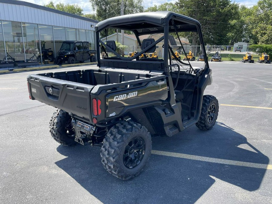 2025 Can-Am DEFENDER XT 62 HD9 - STEALTH BLK