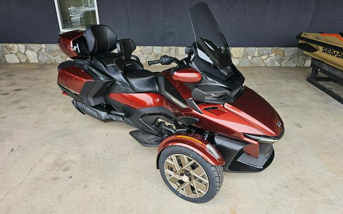 2026 Can-Am Spyder RT Sea-to-Sky