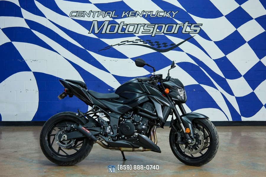 2022 Suzuki GSX-S 750Z ABS