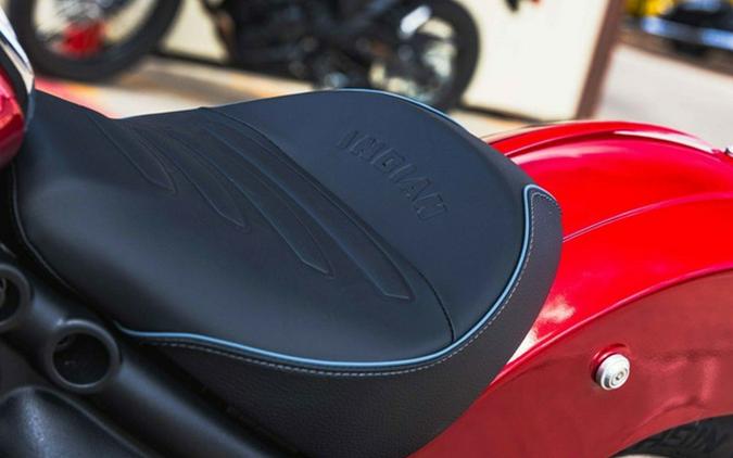 2025 Indian Scout Classic Limited +Tech Sunset Red Metallic