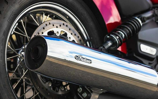 2025 Indian Scout Classic Limited +Tech Sunset Red Metallic