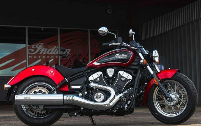 2025 Indian Scout Classic Limited +Tech Sunset Red Metallic