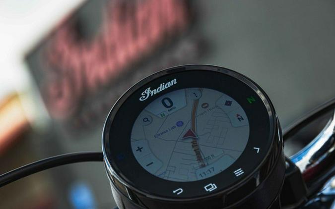 2025 Indian Scout Classic Limited +Tech Sunset Red Metallic