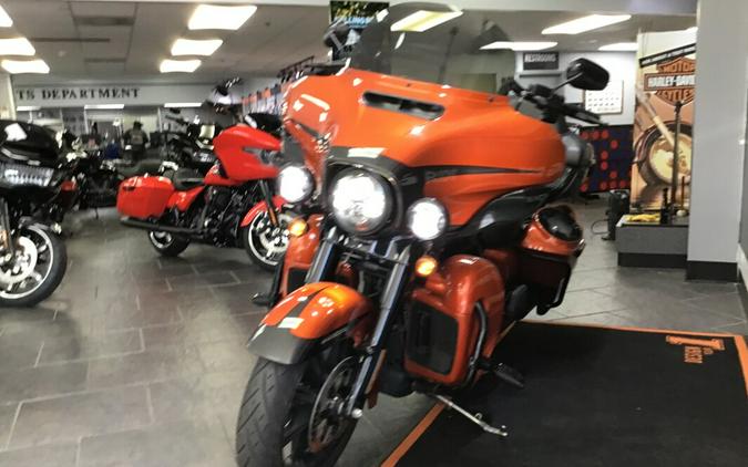 *PEACH PICK* 2020 Harley-Davidson® Ultra Limited Scorched Orange/Silver Flux