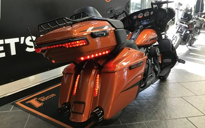 *PEACH PICK* 2020 Harley-Davidson® Ultra Limited Scorched Orange/Silver Flux