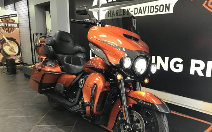 *PEACH PICK* 2020 Harley-Davidson® Ultra Limited Scorched Orange/Silver Flux