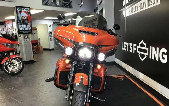 *PEACH PICK* 2020 Harley-Davidson® Ultra Limited Scorched Orange/Silver Flux