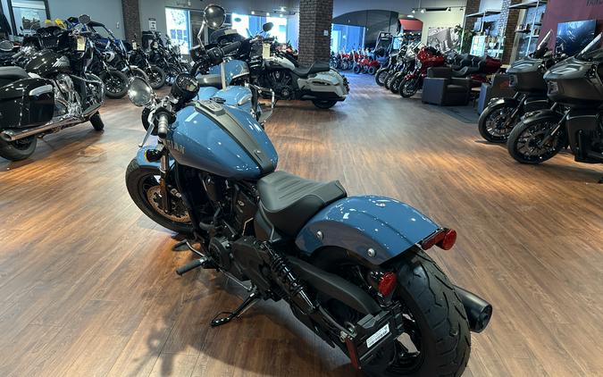 2026 Indian Motorcycle SCOUT SIXTY BOBBER LT, STORM BLUE, 49ST Limited