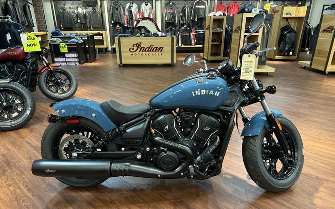 2026 Indian Motorcycle SCOUT SIXTY BOBBER LT, STORM BLUE, 49ST Limited