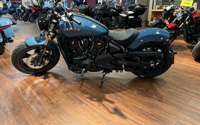 2026 Indian Motorcycle SCOUT SIXTY BOBBER LT, STORM BLUE, 49ST Limited