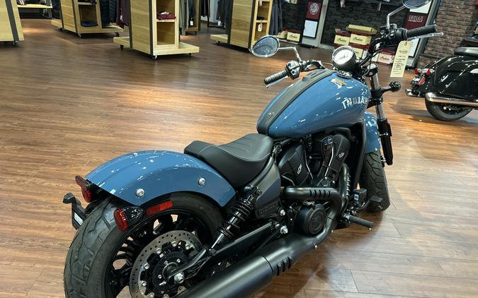 2026 Indian Motorcycle SCOUT SIXTY BOBBER LT, STORM BLUE, 49ST Limited