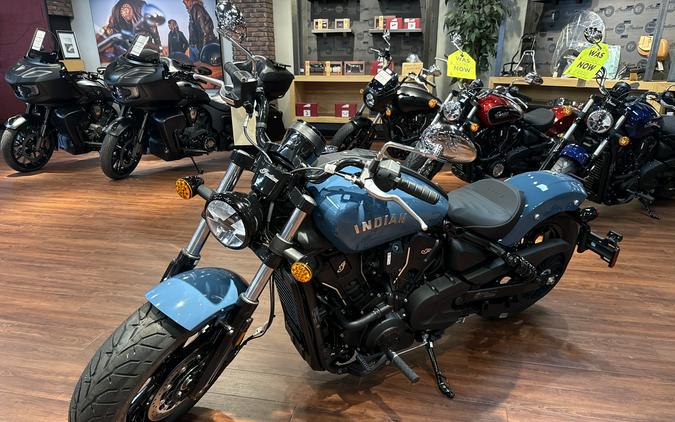 2026 Indian Motorcycle SCOUT SIXTY BOBBER LT, STORM BLUE, 49ST Limited