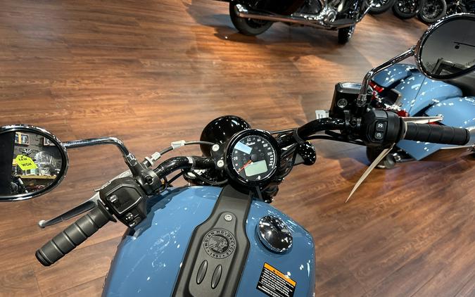 2026 Indian Motorcycle SCOUT SIXTY BOBBER LT, STORM BLUE, 49ST Limited