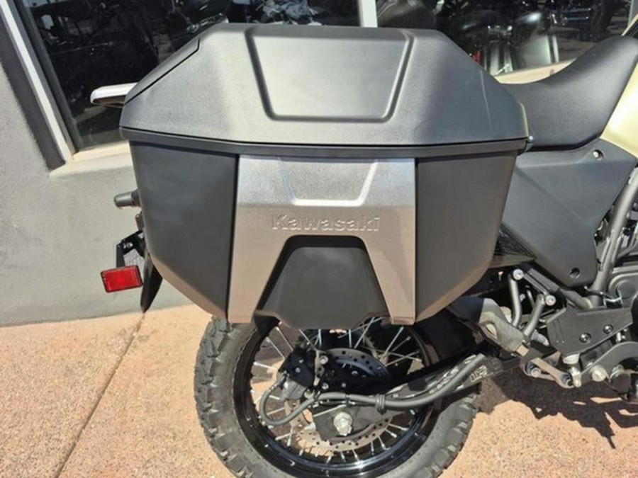 2026 Kawasaki KLR650 Adventure ABS Cypher Camo Beige