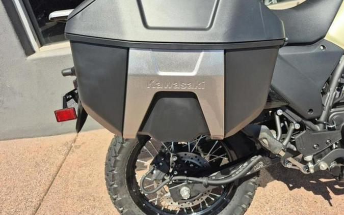 2026 Kawasaki KLR650 Adventure ABS Cypher Camo Beige