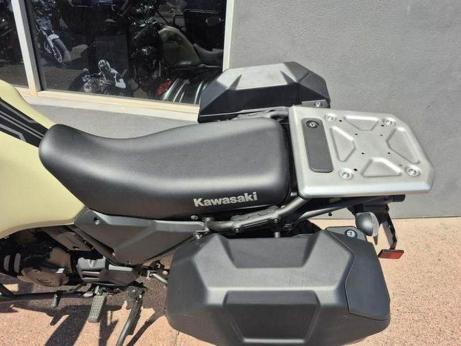2026 Kawasaki KLR650 Adventure ABS Cypher Camo Beige