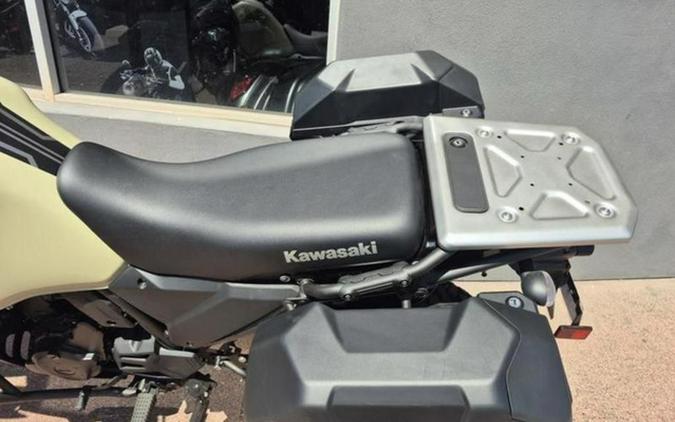 2026 Kawasaki KLR650 Adventure ABS Cypher Camo Beige