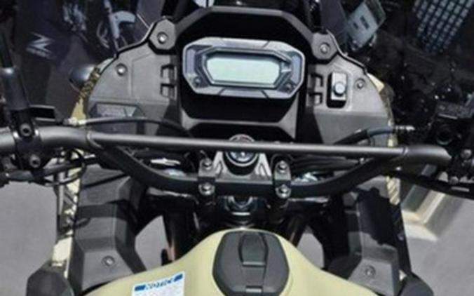 2026 Kawasaki KLR650 Adventure ABS Cypher Camo Beige