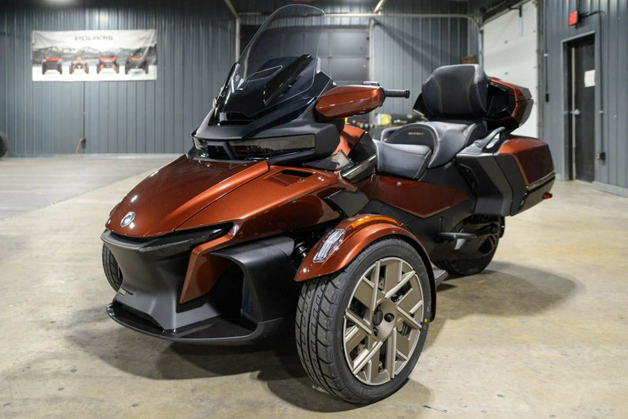 2026 Can-Am Spyder RT Sea-to-Sky