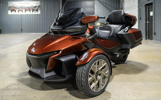 2026 Can-Am Spyder RT Sea-to-Sky