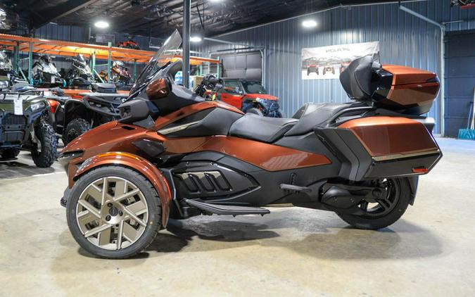 2026 Can-Am Spyder RT Sea-to-Sky