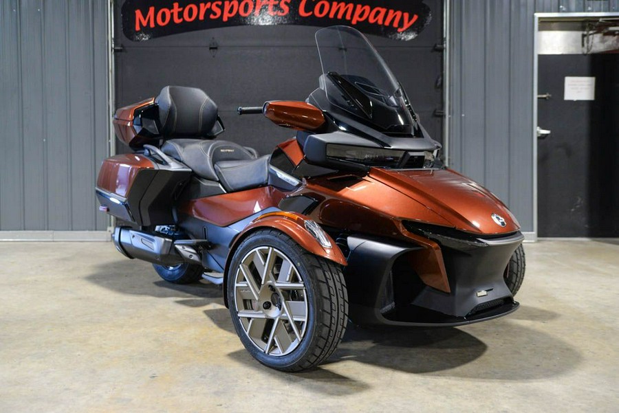 2026 Can-Am Spyder RT Sea-to-Sky