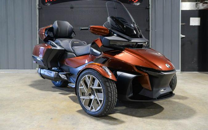 2026 Can-Am Spyder RT Sea-to-Sky