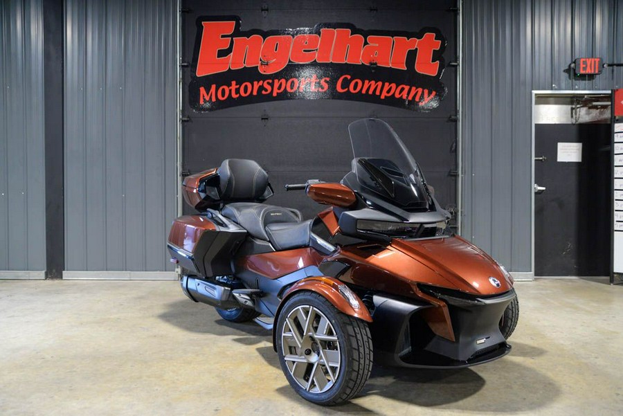 2026 Can-Am Spyder RT Sea-to-Sky
