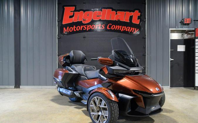 2026 Can-Am Spyder RT Sea-to-Sky