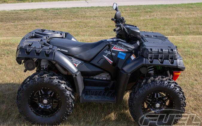 2013 Polaris Sportsman XP 850 HO EPS Stealth Black LE