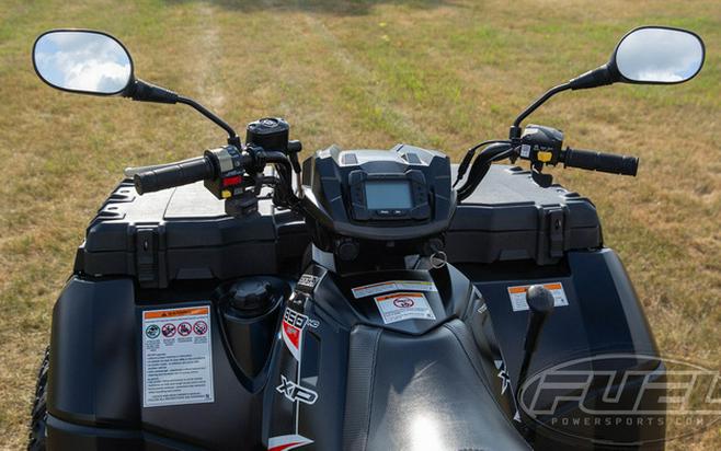 2013 Polaris Sportsman XP 850 HO EPS Stealth Black LE