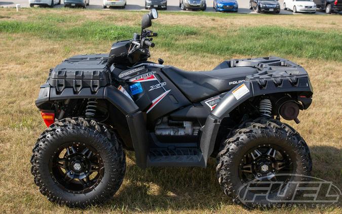 2013 Polaris Sportsman XP 850 HO EPS Stealth Black LE