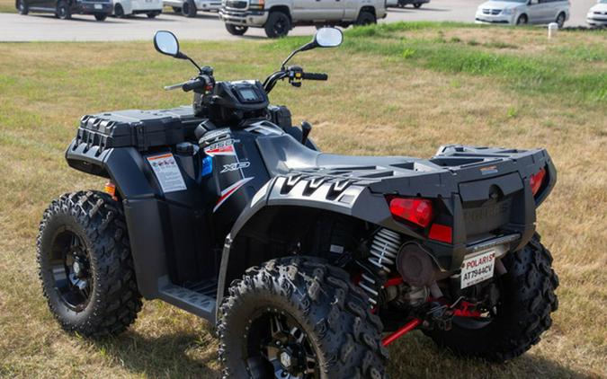 2013 Polaris Sportsman XP 850 HO EPS Stealth Black LE