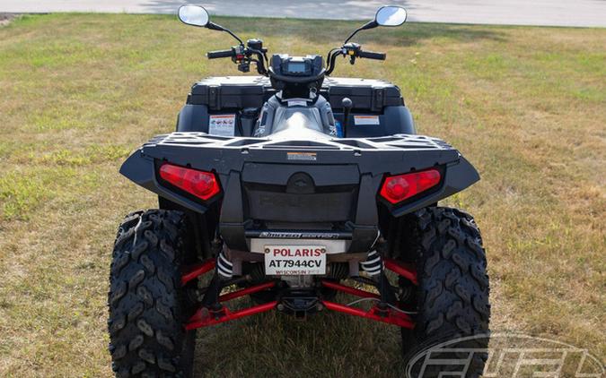 2013 Polaris Sportsman XP 850 HO EPS Stealth Black LE