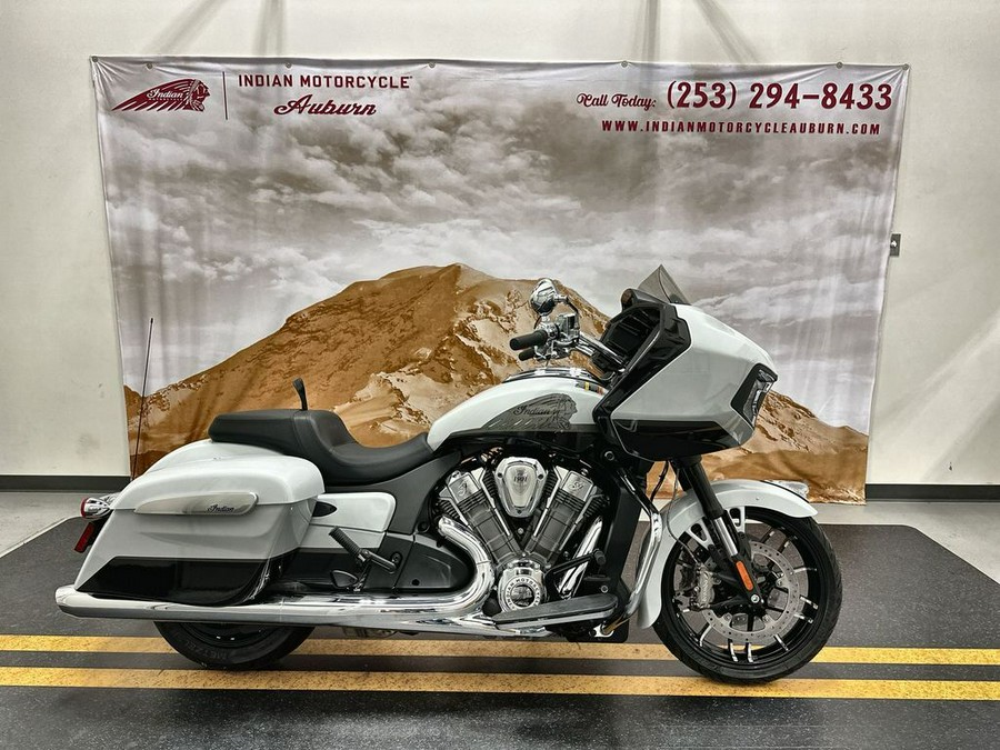 2024 Indian Motorcycle® Challenger® Limited Ghost White Metallic