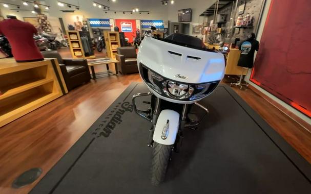 2024 Indian Motorcycle® Challenger® Limited Ghost White Metallic