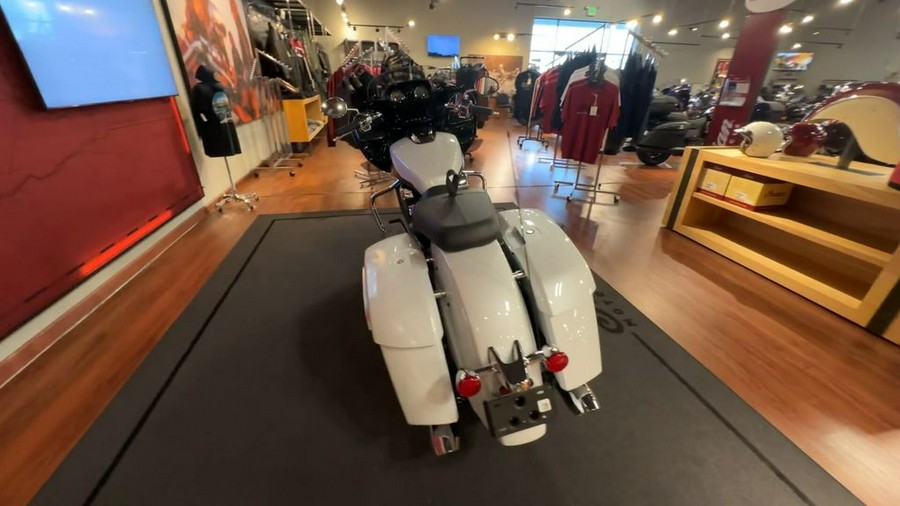 2024 Indian Motorcycle® Challenger® Limited Ghost White Metallic