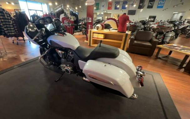 2024 Indian Motorcycle® Challenger® Limited Ghost White Metallic