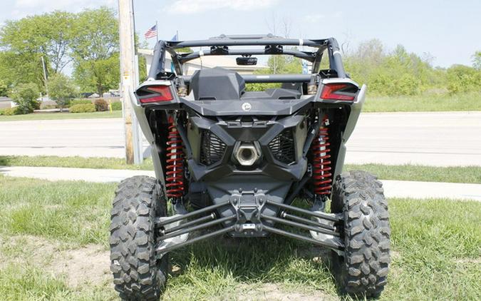 2024 Can-Am Maverick X3 DS Turbo Fiery Red & Hyper Silver