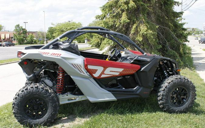 2024 Can-Am Maverick X3 DS Turbo Fiery Red & Hyper Silver