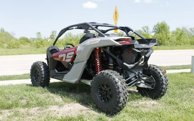 2024 Can-Am Maverick X3 DS Turbo Fiery Red & Hyper Silver