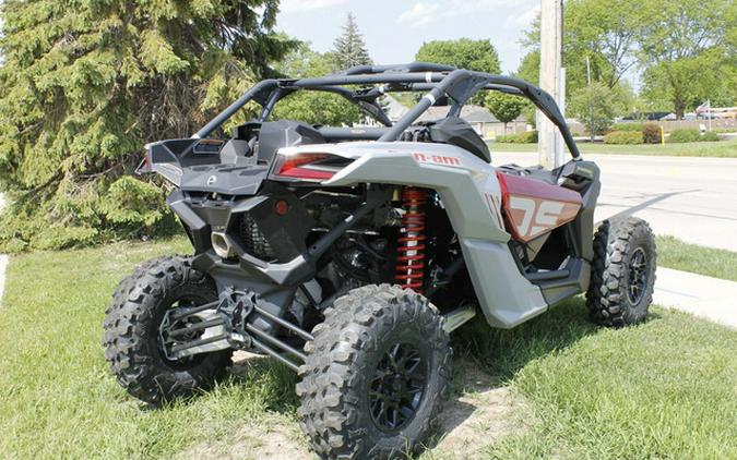 2024 Can-Am Maverick X3 DS Turbo Fiery Red & Hyper Silver