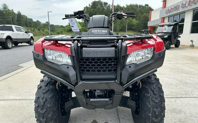 2024 Honda FourTrax Rancher 4x4