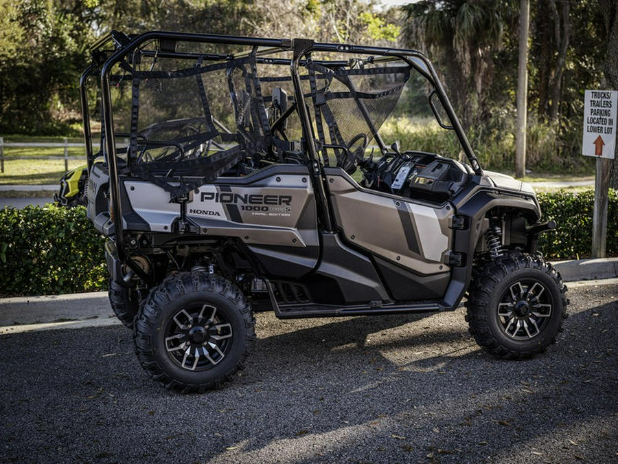 2024 Honda® Pioneer 1000-5 Trail