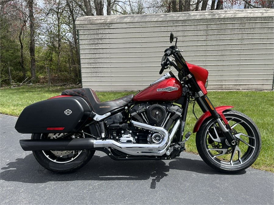 2019 Harley-Davidson Sport Glide