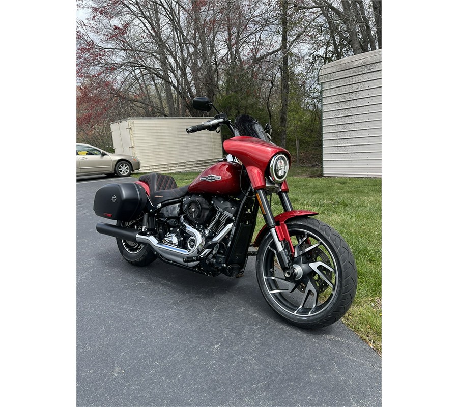 2019 Harley-Davidson Sport Glide