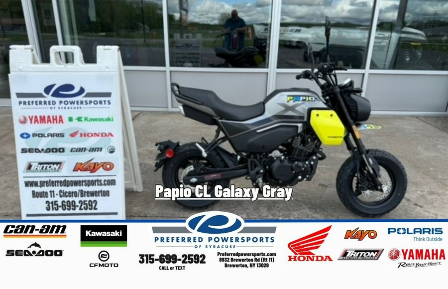 2024 CFMOTO Papio CL Galaxy Gray