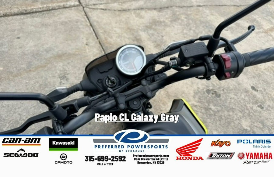 2024 CFMOTO Papio CL Galaxy Gray