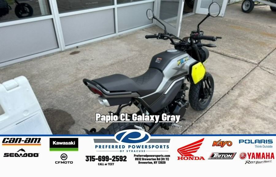 2024 CFMOTO Papio CL Galaxy Gray