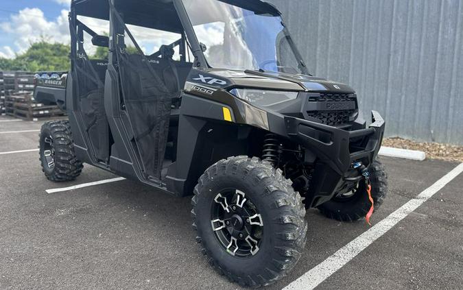 New 2025 Polaris RANGER CREW XP 1000 PREMIUM - TEXAS EDITION